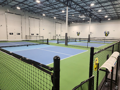 New pickleball courts under construction
