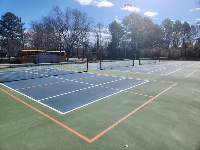 Apex Elementary Pickleball Courts